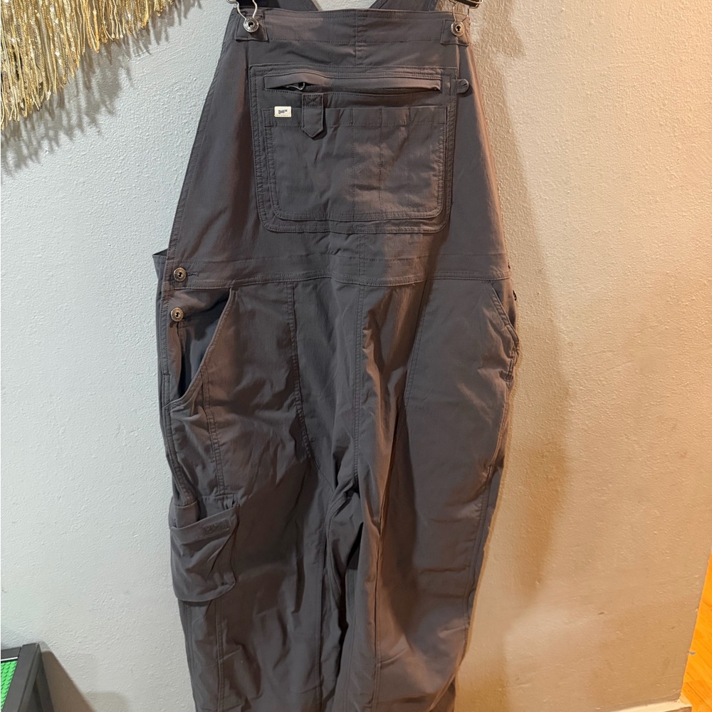 Duluth Grey overalls